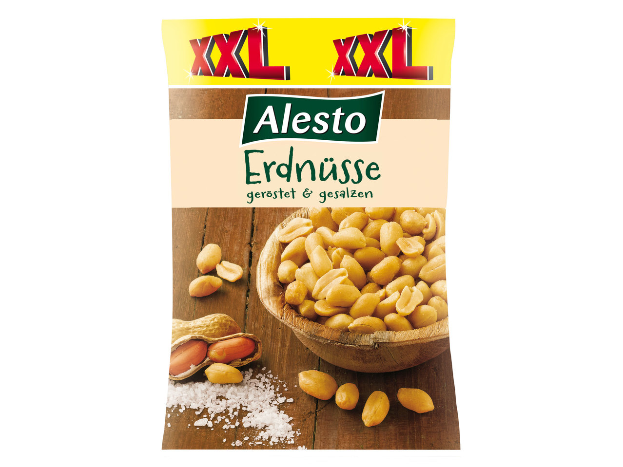 ALESTO Erdnüsse 500 g