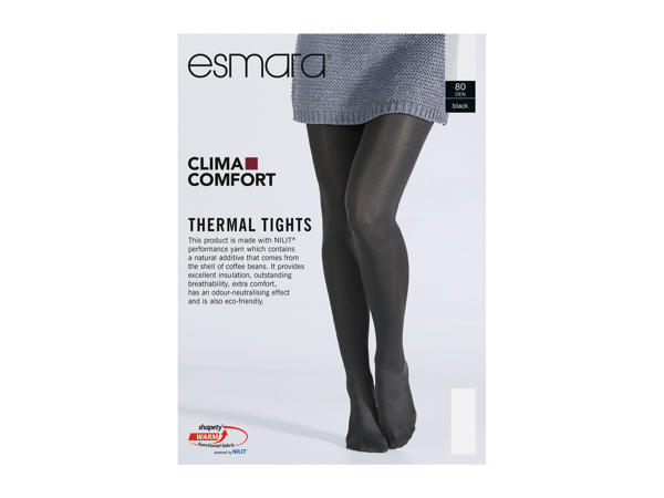 Esmara 80 Den Thermal Tights - Lidl — Great Britain - Specials archive