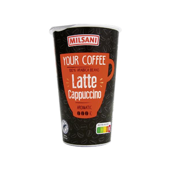 MILSANI(R) 				Boisson lactée au café