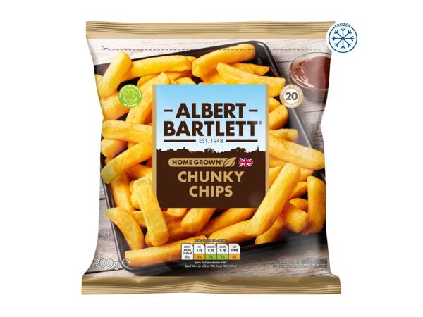 Frozen Chunky Chips 900g