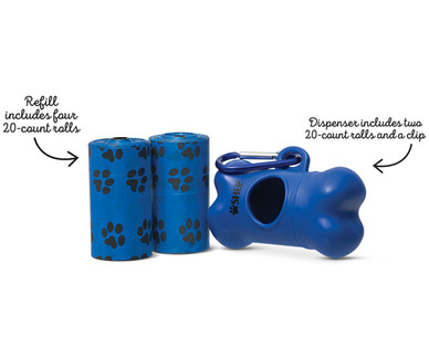 Shep Pet Waste Bags or Dispenser Assortment