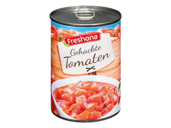 FRESHONA Gehackte Tomaten