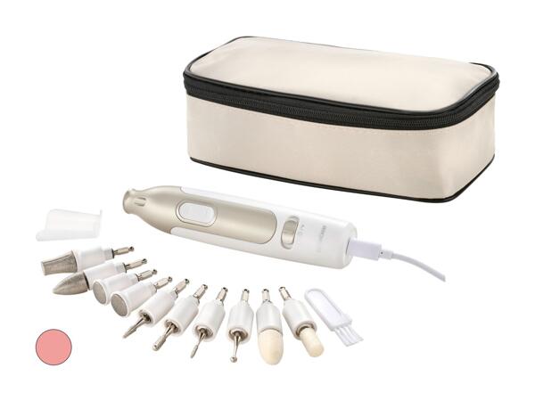 Set manicure e pedicure a batteria