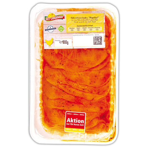 Hähnchensteaks XXL