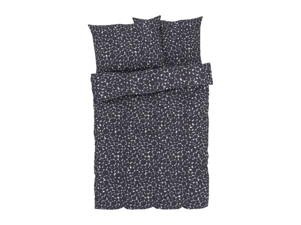 Livarno Home Microfibre Sateen Bedlinen - Double - Dark