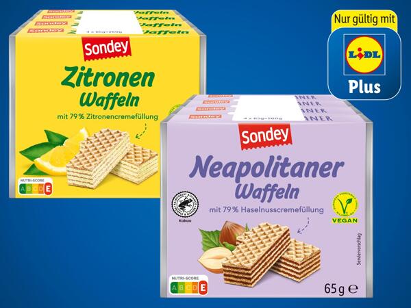 Neapolitaner-Schnitten 4er