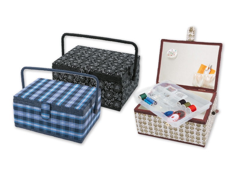 Crelando(R) Sewing Basket
