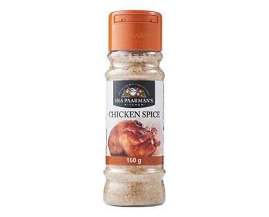 Ina Paarman's Kitchen Spices or Seasoning 160g-200g