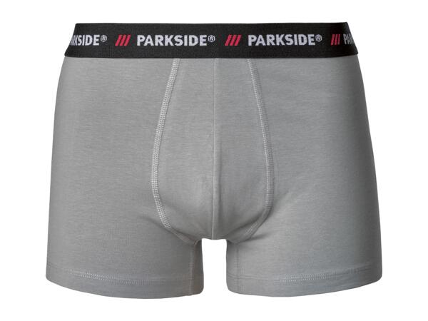 Parkside Boxers - Grey - 2 Pack