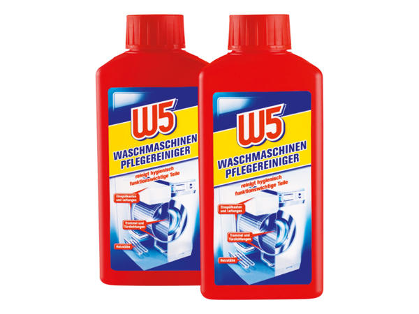W5 Waschmaschinen-Pflegereiniger