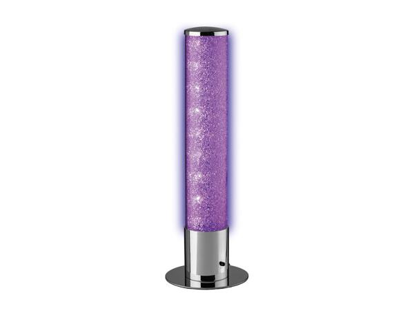 Livarno Home LED Table Lamp With Crystal Effect