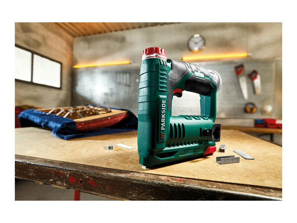 Parkside 12V Cordless Nailer or Stapler-Bare Unit*