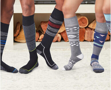 Adult's Ski Socks