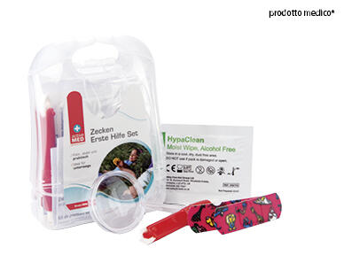 ACTIVE MED KIT DI PRIMO SOCCORSO CONTRO LE ZECCHE