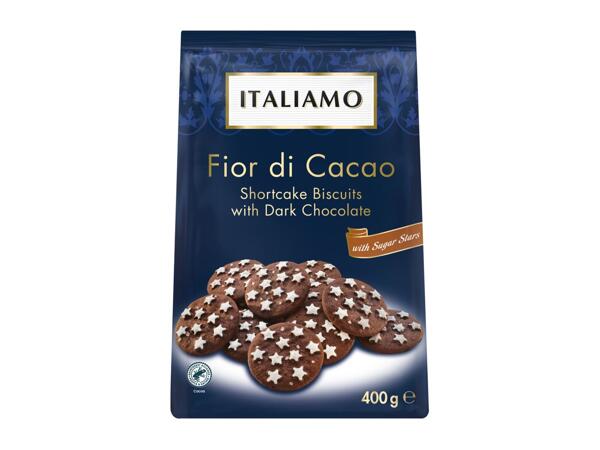Italiamo Shortcrust Biscuits With Cocoa