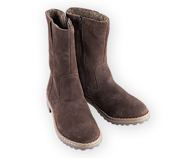 Bottes fourrées pour femmes BLUE MOTION