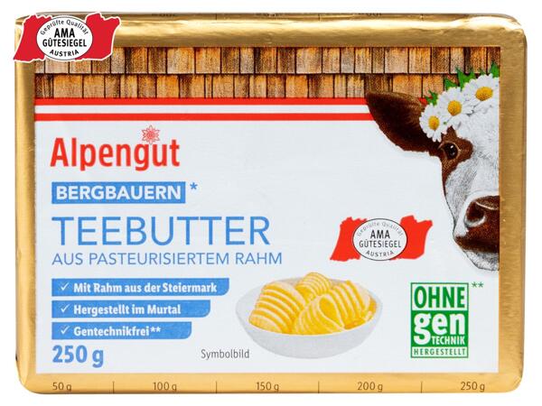Teebutter