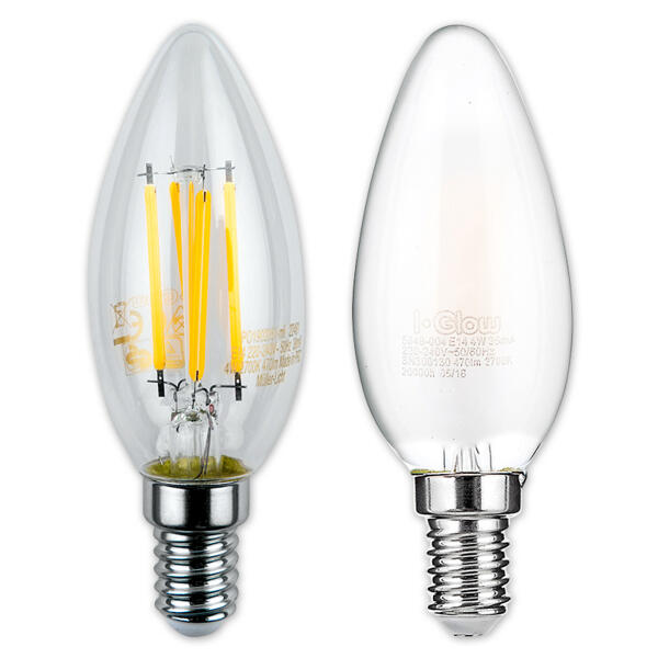LED-Filament-Leuchtmittel-Set 320°
