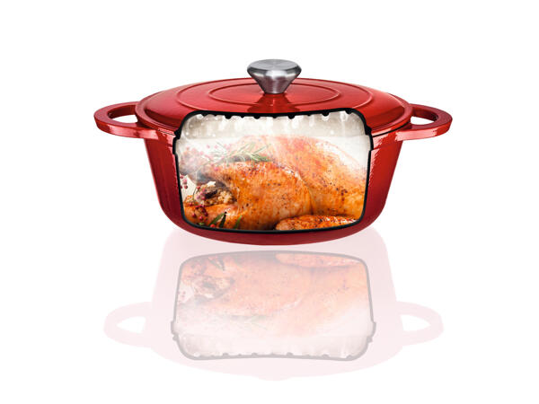 Cast Iron Casserol