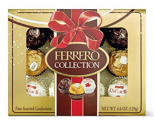 Ferrero Rocher 
 Chocolates 5 Piece Stocking Stuffer