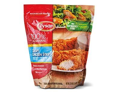 Tyson 
 Crispy Chicken Strips