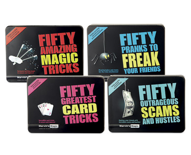 Magic Trick Gift Tin