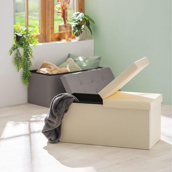 HOME CREATION(R) 				Banc avec bac de rangement