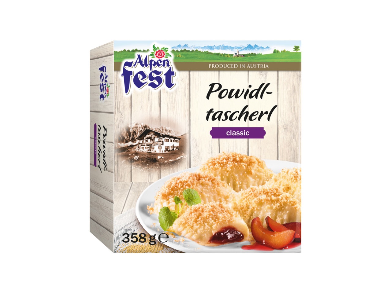 DEGKNYTEN MED PLOMMONFYLLNING