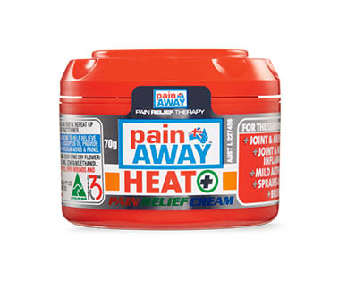 Pain Away – Assorted 70g/100ml