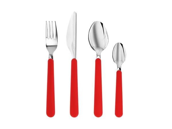 SILVERCREST(R) Bestiksæt af rustfrit stål