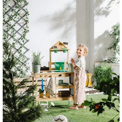TOYLINO Cuisine en bois