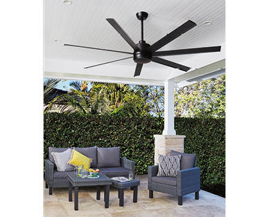 Henley Resort 72" Ceiling Fan with Installation