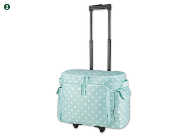 Strickzubehör-Tasche/Nähmaschinen-Trolley