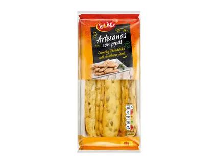 SOL&MAR Crunchy Breadsticks With Sunflower Seeds