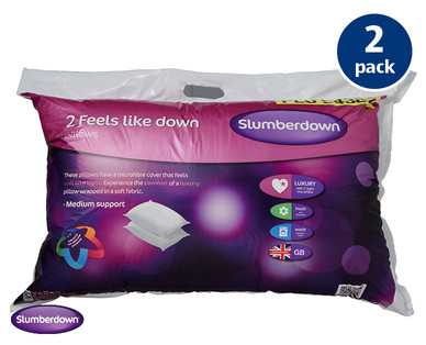 Feels Like Down Pillow Pair