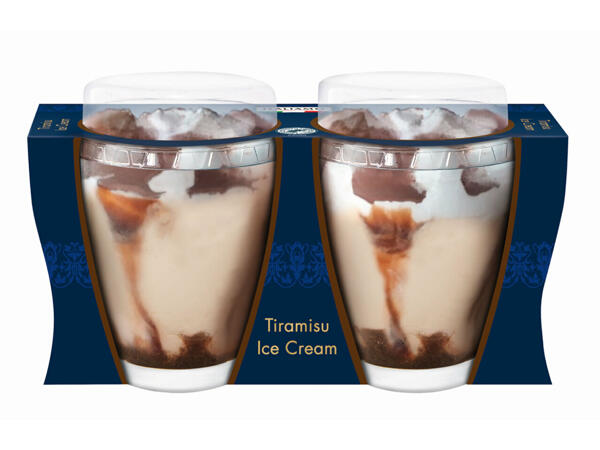 Glace tiramisu