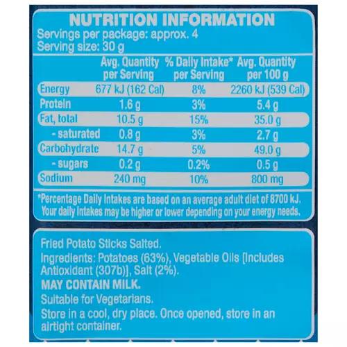 Potato Sticks 125g