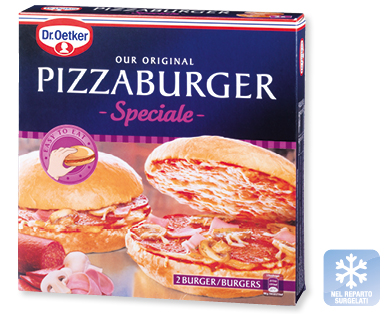 Pizzaburger Speciale DR. OETKER