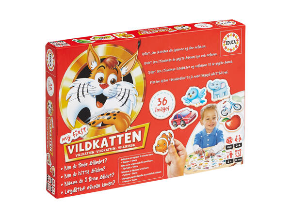 EDUCA(R) Vildkatten My First