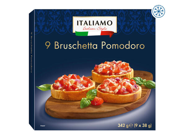 Italiamo Bruschetta