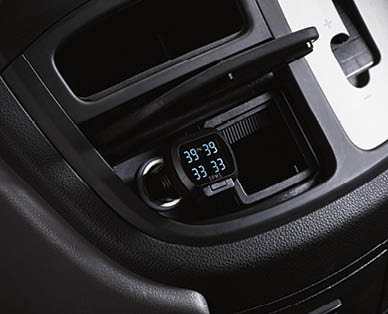 Tyre Pressuring Monitoring System