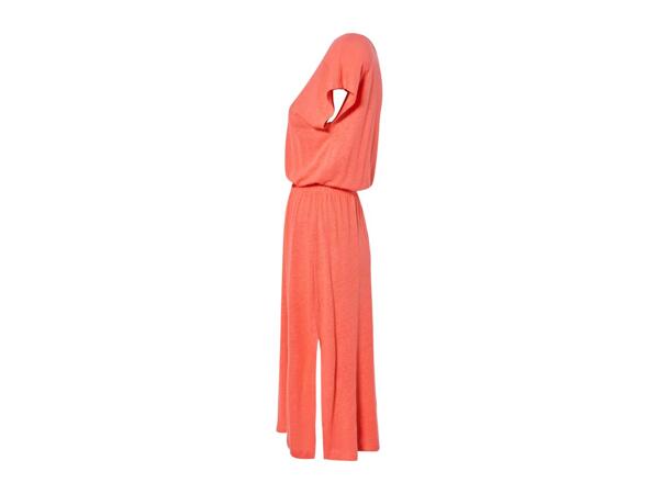 Esmara Coral Linen Dress