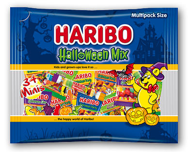 HARIBO Halloween-Mix