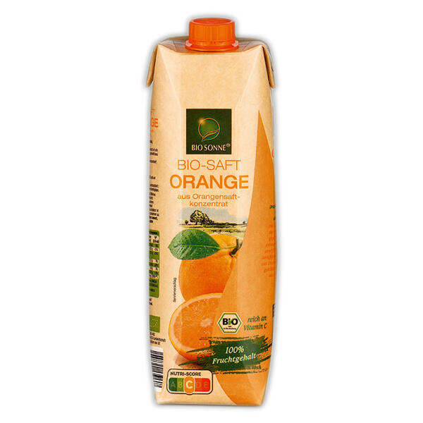 Bio-Saft Orange