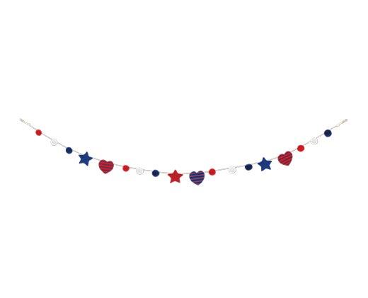 Huntington Home Americana Garland