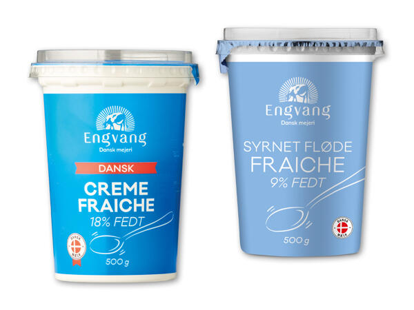 Creme fraiche 18% eller fraiche 9%