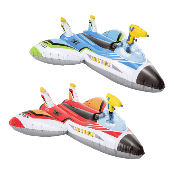 INTEX(R) Opblaasbaar watervliegtuig met geïntegreerd waterpistool