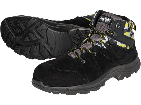 Men's Leather Safety Shoes
