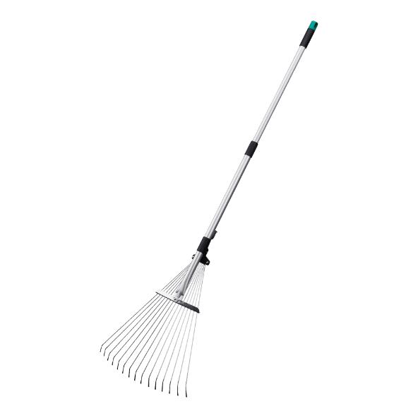 GARDENLINE(R) 				Teleskopbesen oder -harke