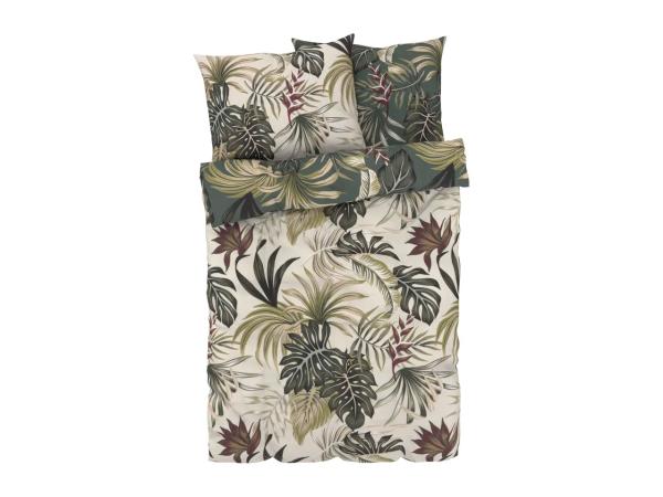 Livarno Home Patterned Renforcé Bedlinen - Double